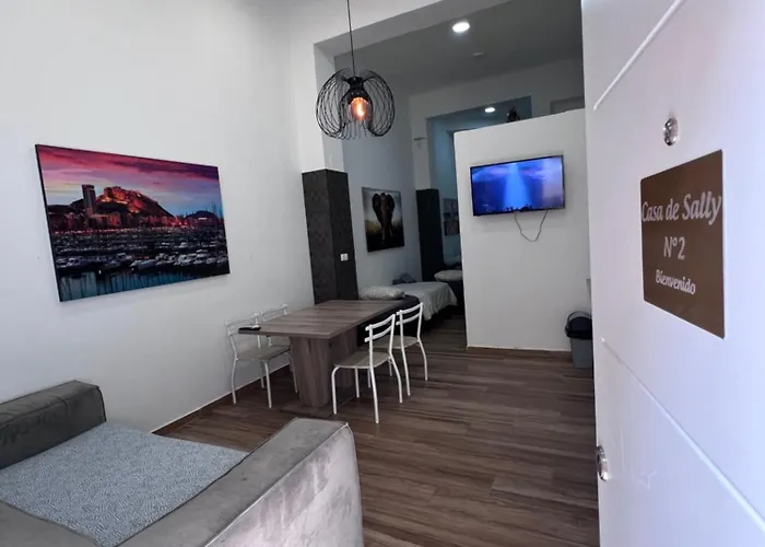 Casa De Sally דירה *